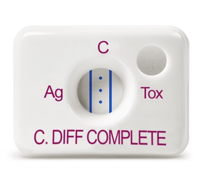 C. DIFF QUIK CHEK COMPLETE Rapid; 25 testsMicrobial Identification